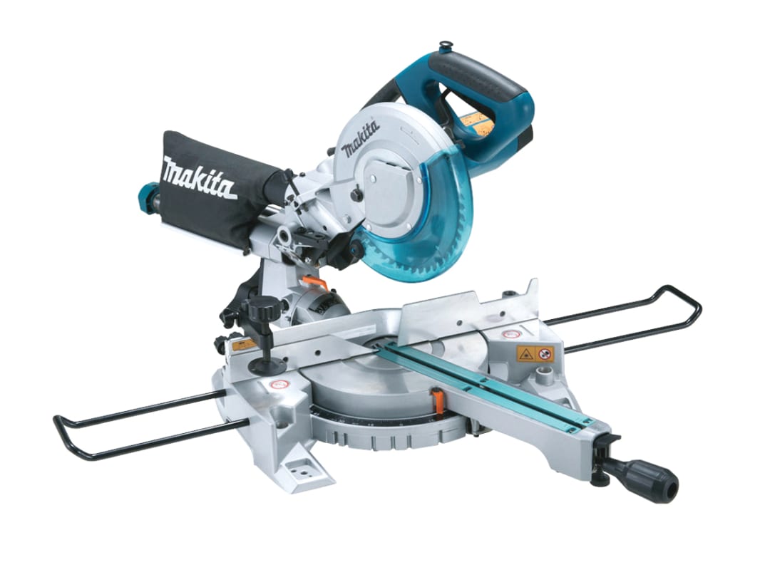 Makita LS0815FLN Sliding Compound Mitre Saw 216mm 1400W 240V LS0815FLN/2