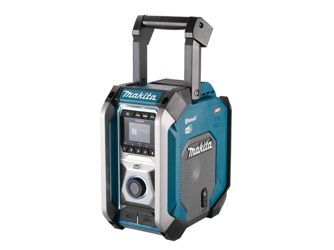 Makita MR007GZ DAB/DAB+ Bluetooth Job Site Radio 240V & Li-ion Bare Unit MR007GZ