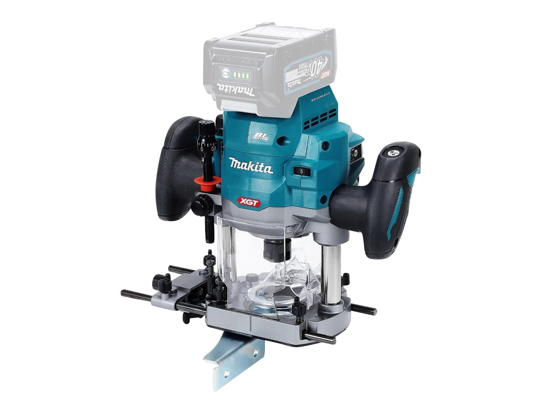 Makita RP001GZ02 XGT® 40Vmax BL 1/2in Router 40V Bare Unit RP001GZ02