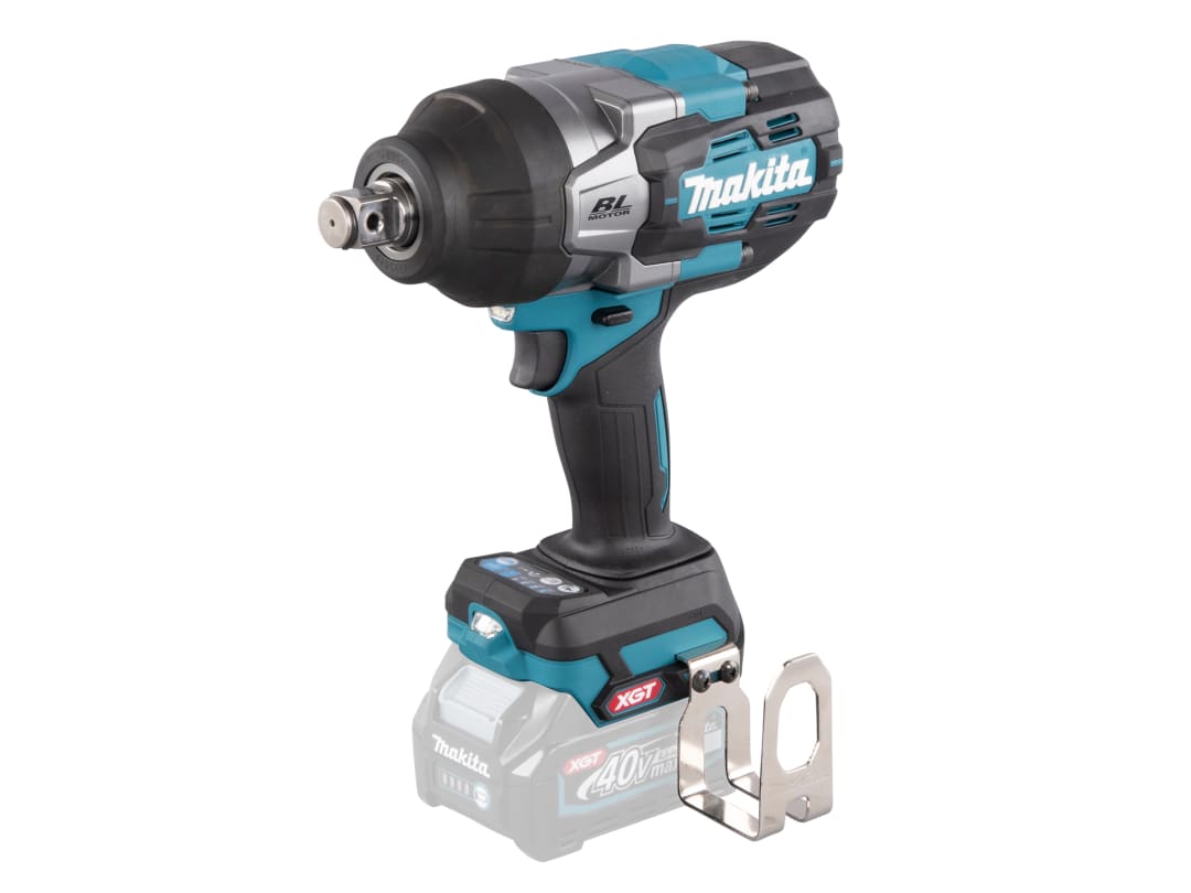 Makita TW001GZ01 XGT 40Vmax BL Impact Wrench 40V Bare Unit + Case TW001GZ01