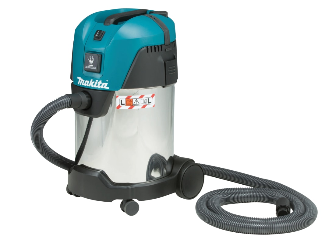 Makita VC3011L L-Class Wet & Dry Vacuum with Power Tool Take Off 3000W 240V VC3011L/2