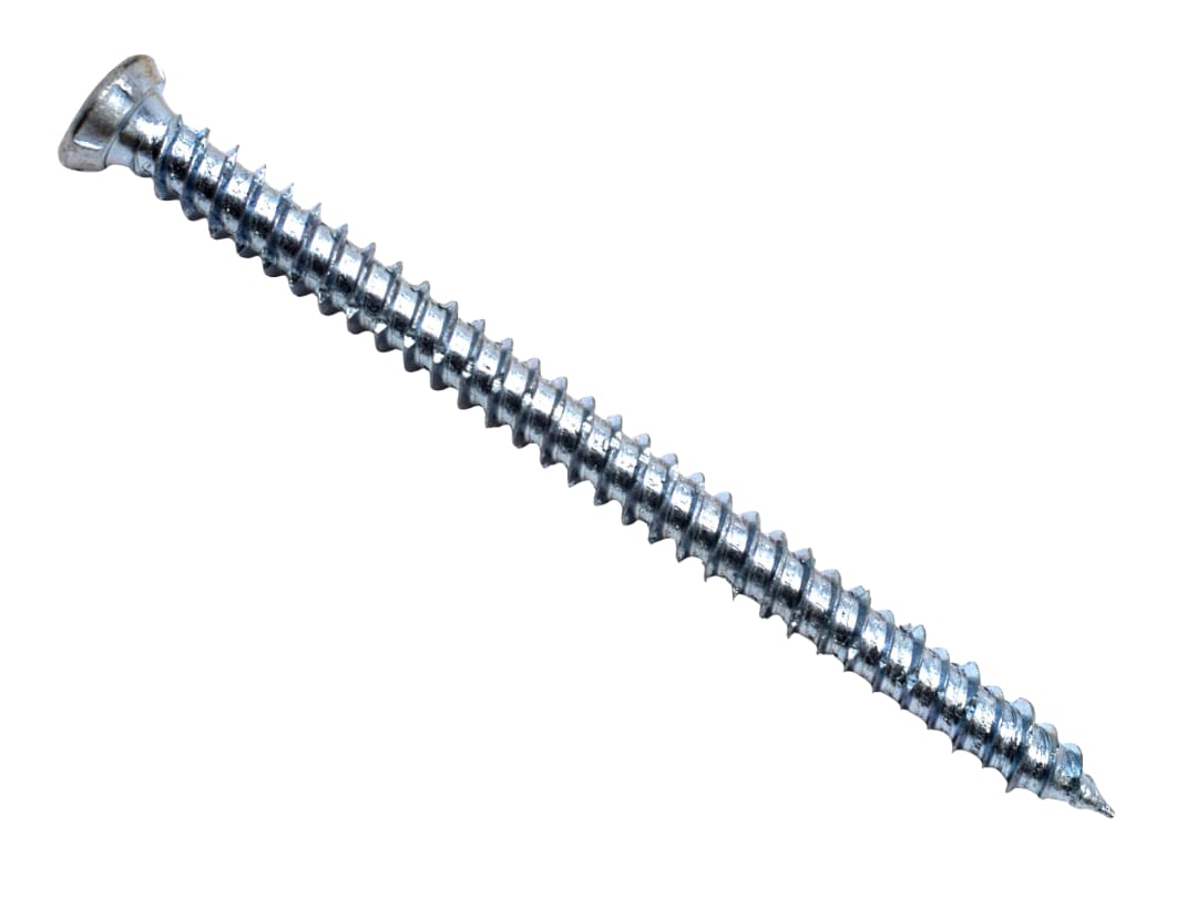MASONMATE® Self Tapping Concrete Frame Screw 7.5 x 102mm (100) 0869T75100