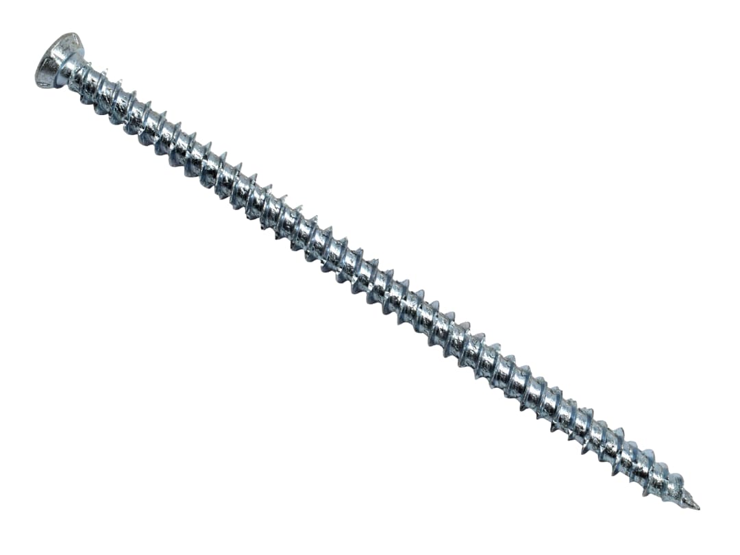 MASONMATE® Self Tapping Concrete Frame Screw 7.5 x 132mm (100) 0869T75132