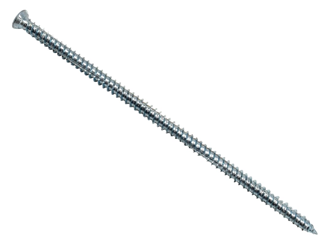 MASONMATE® Self Tapping Concrete Frame Screw 7.5 x 180mm (100) 0869T75180