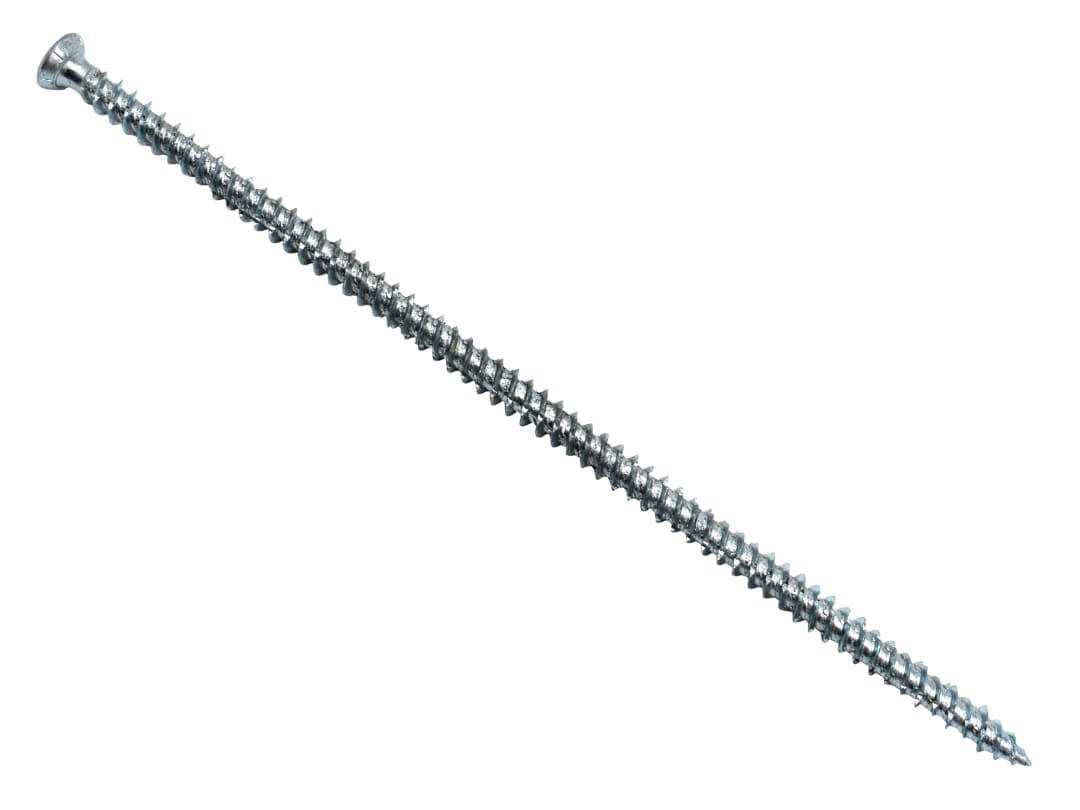 MASONMATE® Self Tapping Concrete Frame Screw 7.5 x 202mm (100) 0869T75202