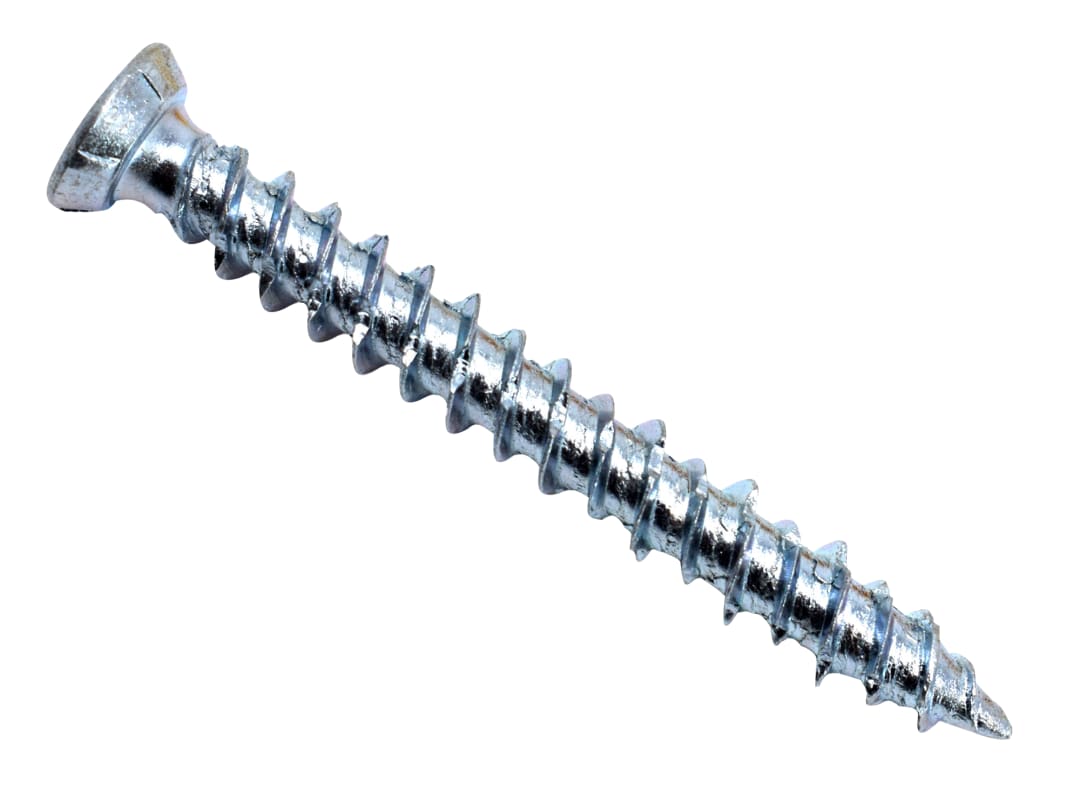 MASONMATE® Self Tapping Concrete Frame Screw 7.5 x 62mm (100) 0869T7560