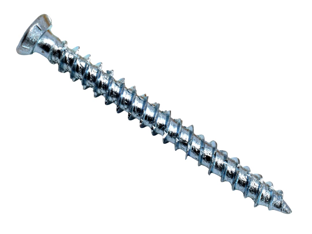 MASONMATE® Self Tapping Concrete Frame Screw 7.5 x 72mm (100) 0869T7572