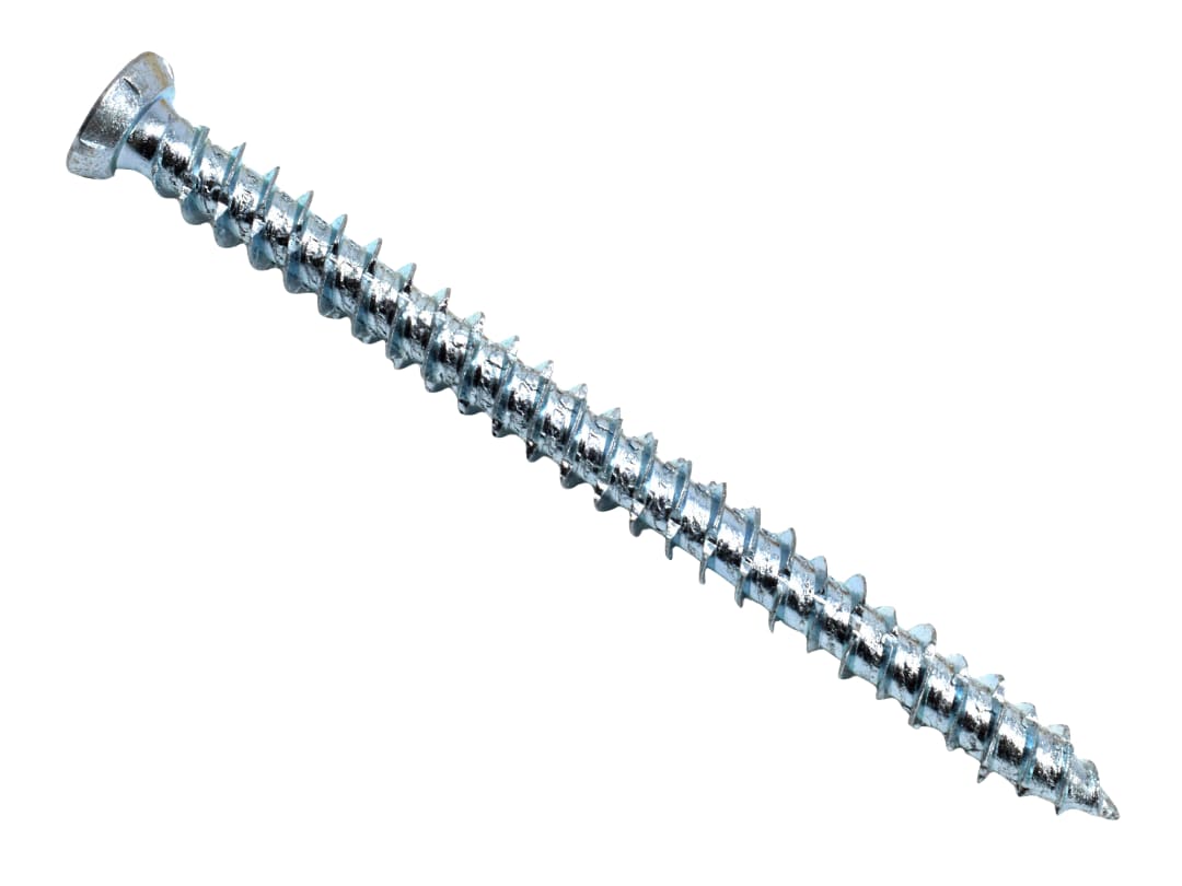 MASONMATE® Self Tapping Concrete Frame Screw 7.5 x 90mm (100) 0869T7592