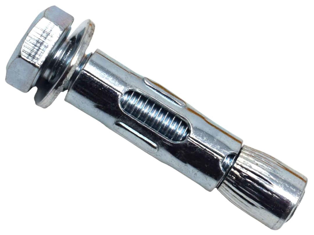 MASONMATE® Hex Loose Bolt Sleeve Anchor M10 x 45mm (50) 0839M560045HB