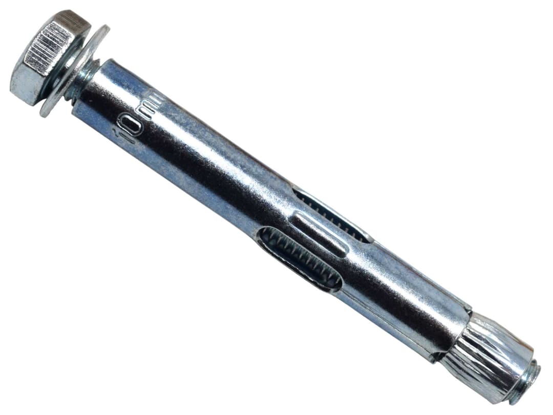 MASONMATE® Hex Loose Bolt Sleeve Anchor M10 x 80mm (50) 0839M560080HB