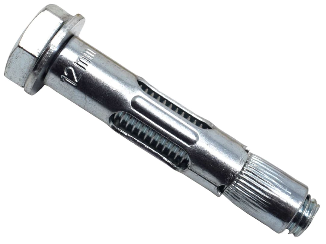 MASONMATE® Hex Loose Bolt Sleeve Anchor M12 x 65mm (50) 0839M580065HB