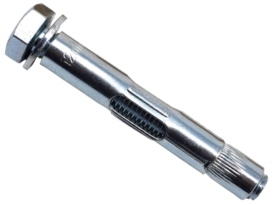 MASONMATE® Hex Loose Bolt Sleeve Anchor M12 x 80mm (25) 0839M580080HB