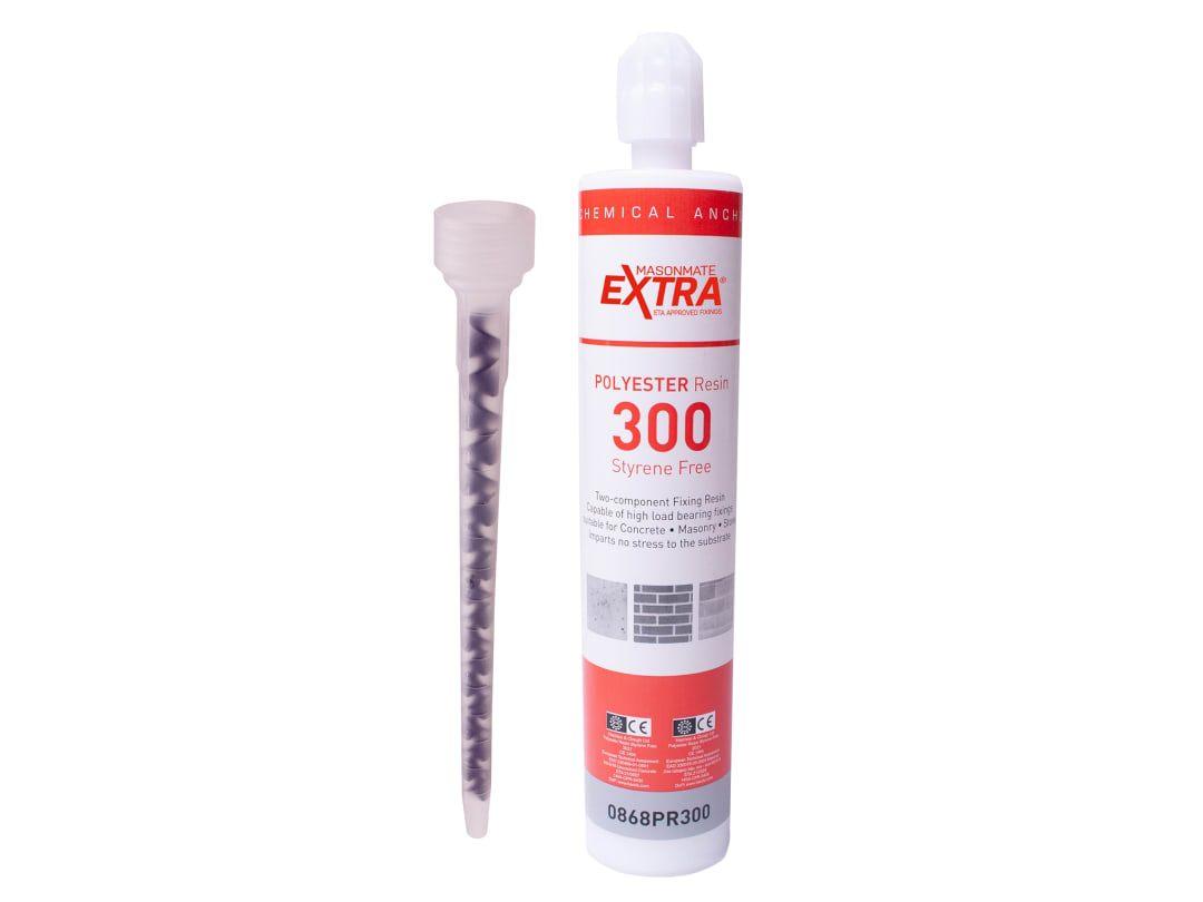 MASONMATE® Chemical Anchor Resin Styrene Free 300ml 0868PR300