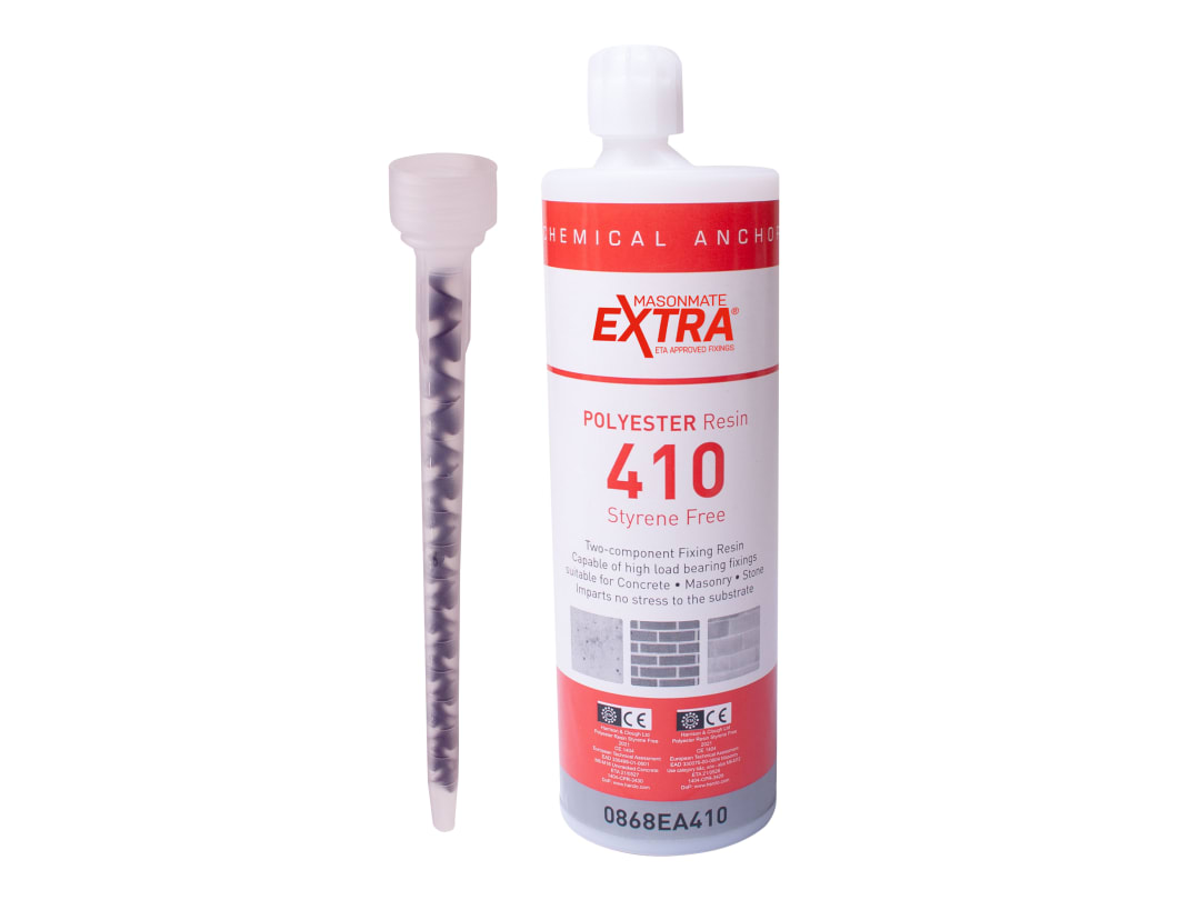MASONMATE® Chemical Anchor Resin Styrene Free 410ml 0868EA410