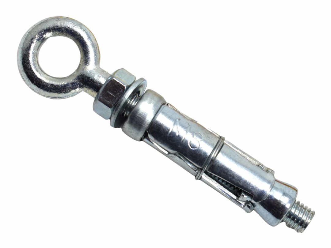 MASONMATE® Eye Bolt Shield Anchor M8 (50) 0865EYE8