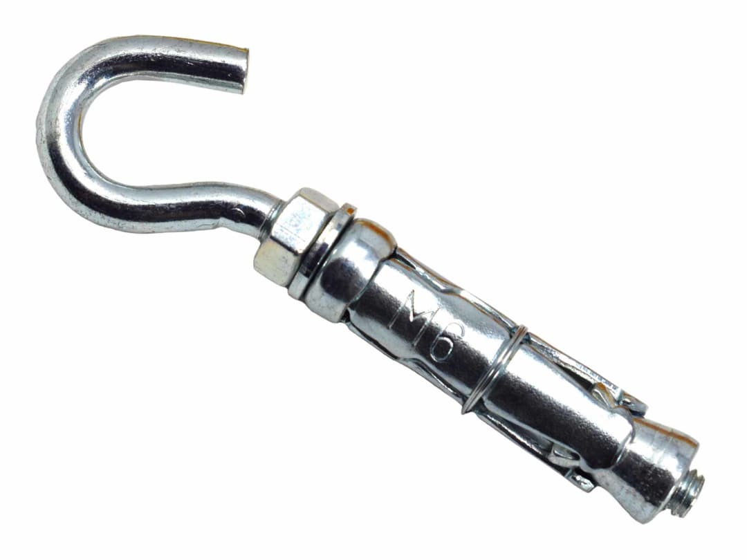 MASONMATE® Hook Bolt Shield Anchor M6 (50) 0865H6