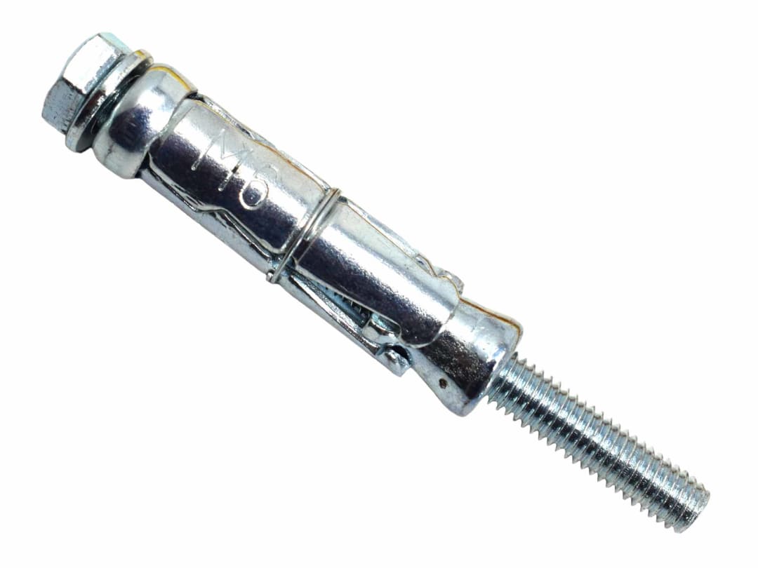 MASONMATE® Loose Bolt Shield Anchor M6 x 25mm (50) 0865L625