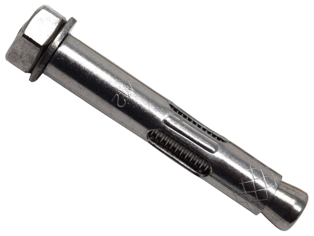 MASONMATE® Stainless Steel Hex Nut Sleeve Anchor M12 x 75mm (25) 0839M580075SS