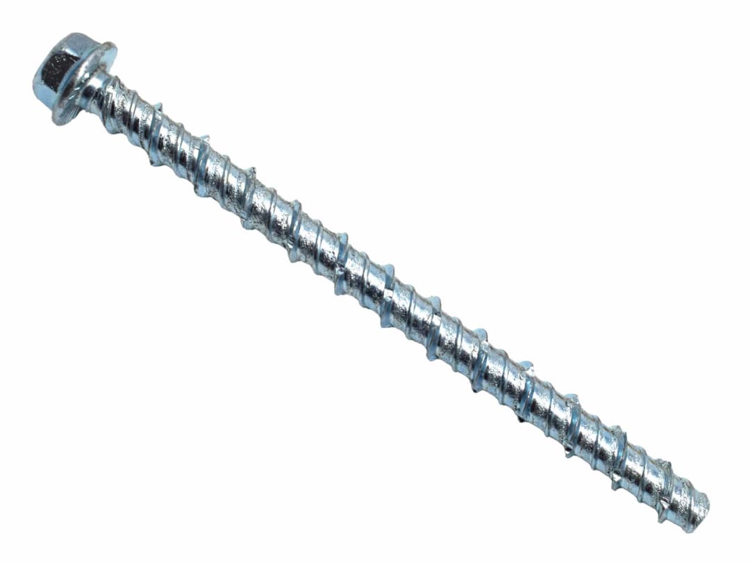 MASONMATE® Flangehex Concrete Screwbolt M6 x 100mm (100) 0856M490100
