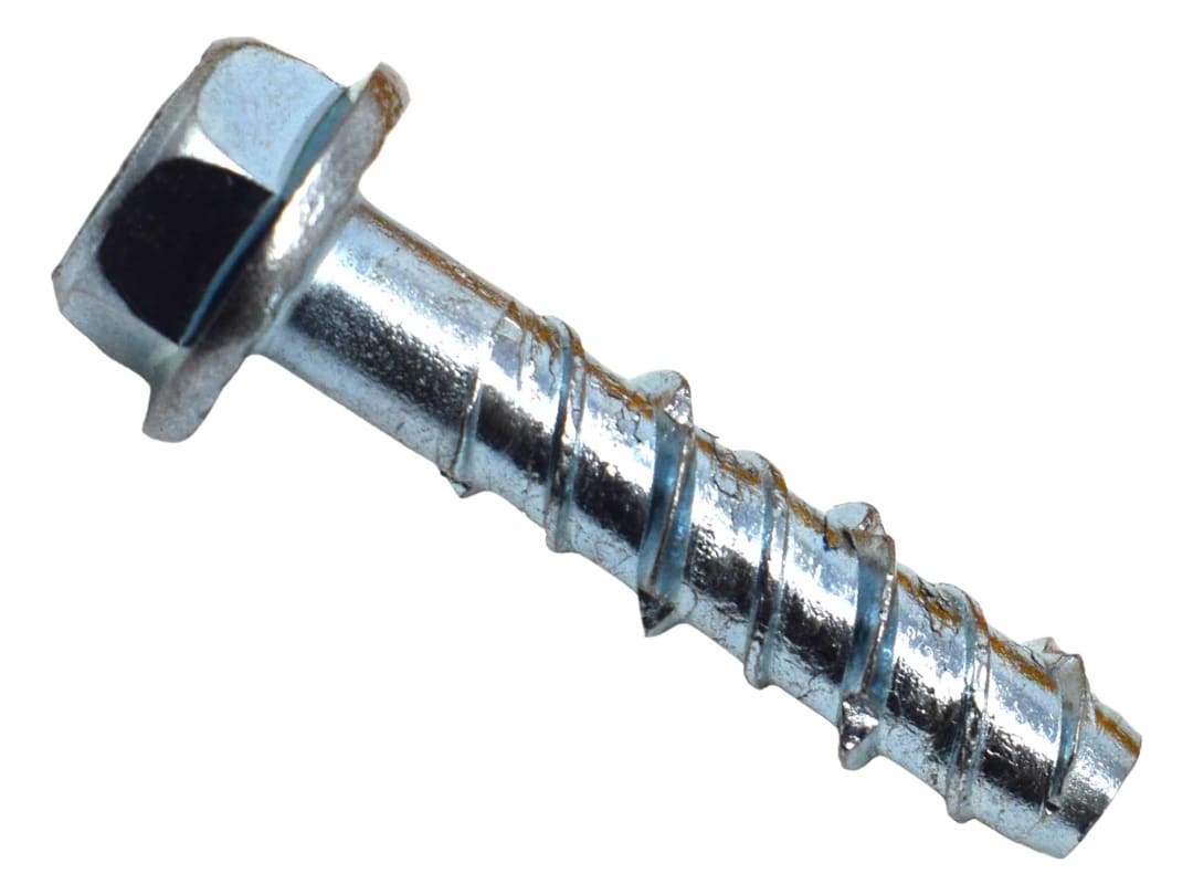 MASONMATE® Flangehex Concrete Screwbolt M6 x 30mm (100) 0856M490030