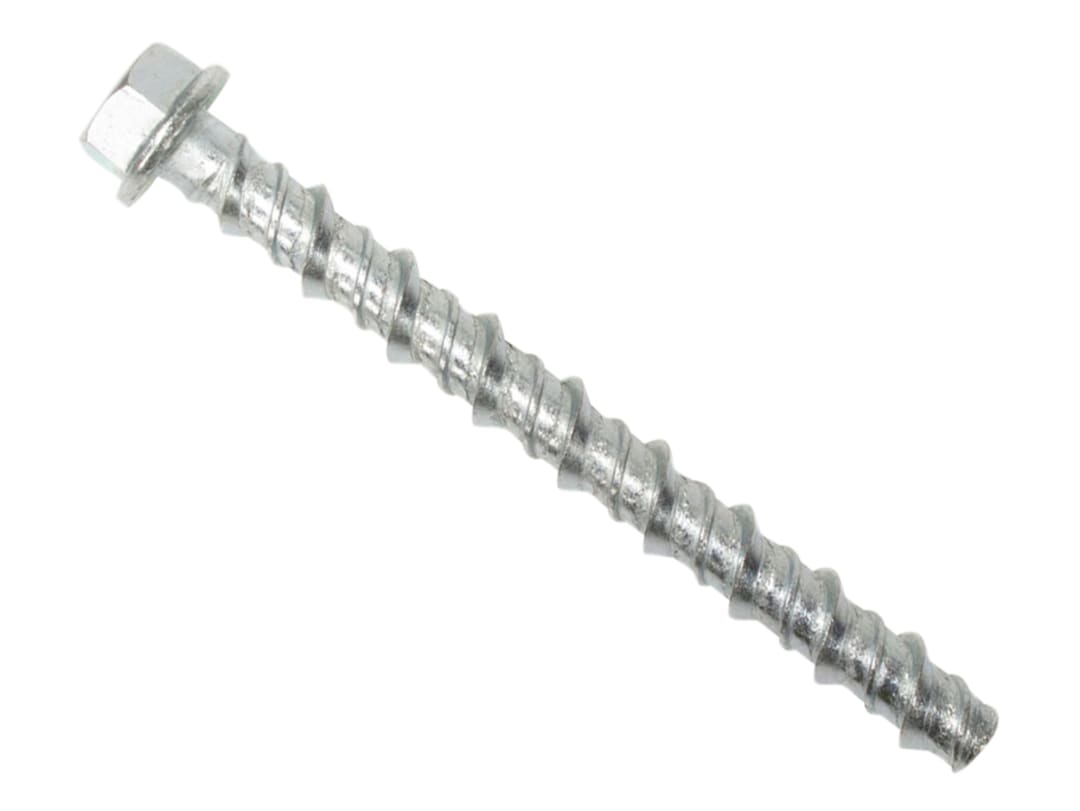 MASONMATE® Flangehex Concrete Screwbolt M6 x 75mm (100) 0856M490075