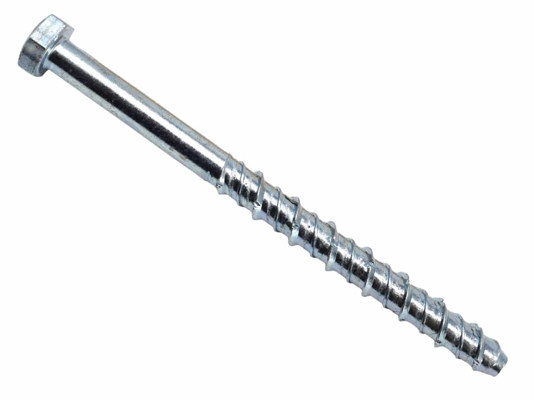 MASONMATE® Hex Concrete Screwbolt M10 x 150mm (50) 0855M560150