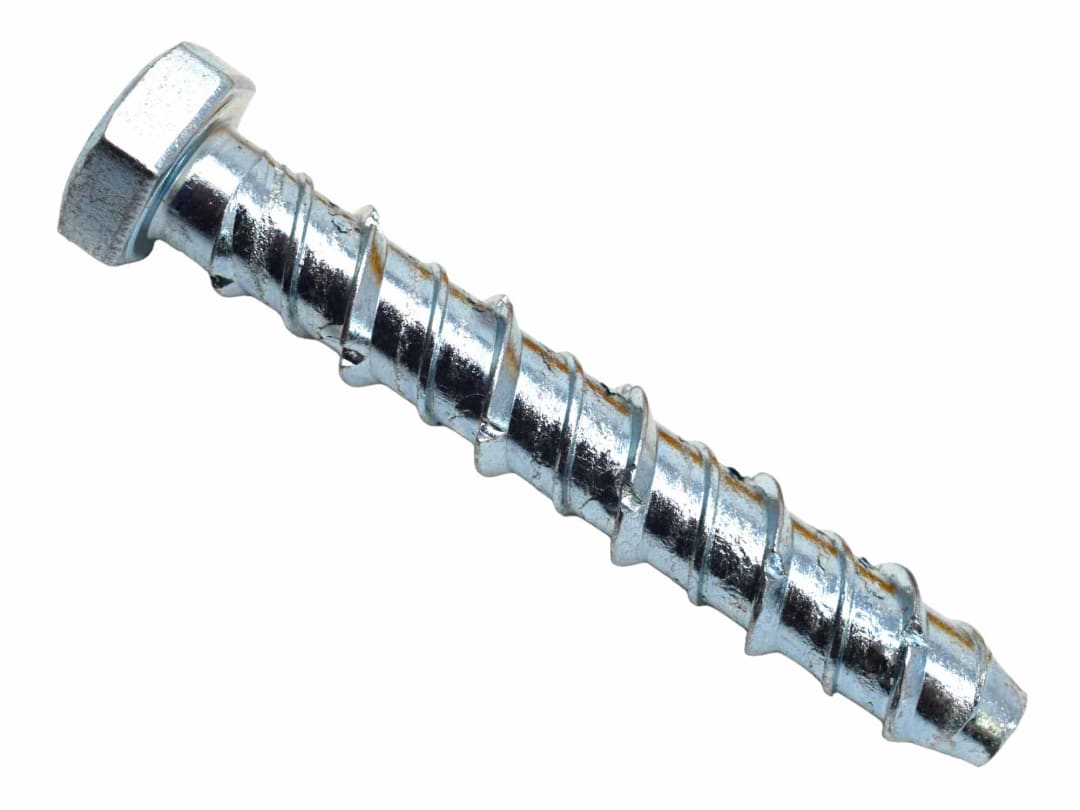 MASONMATE® Hex Concrete Screwbolt M10 x 75mm (50) 0855M560075