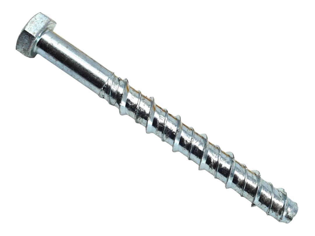 MASONMATE® Hex Concrete Screwbolt M12 x 130mm (25) 0855M580130
