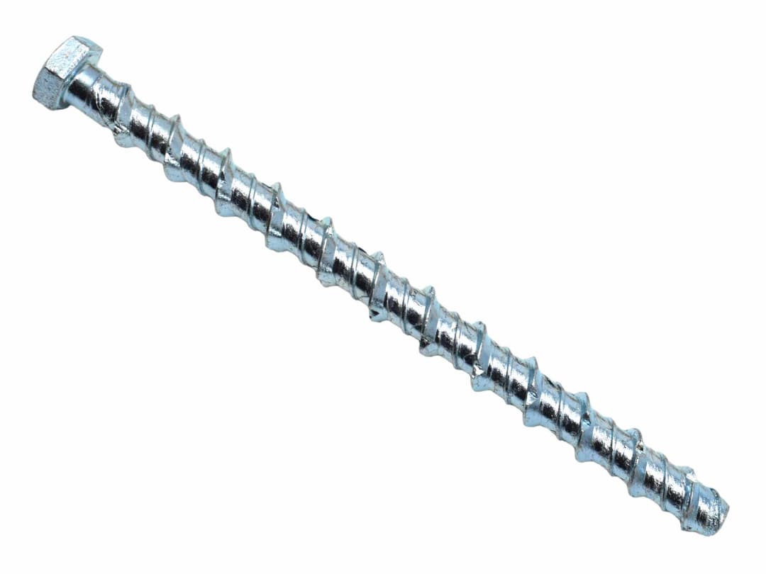 MASONMATE® Hex Concrete Screwbolt M6 x 100mm (100) 0855M490100