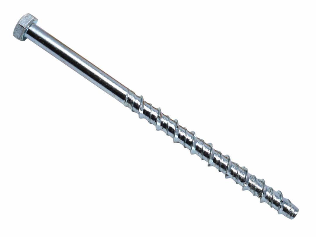 MASONMATE® Hex Concrete Screwbolt M8 x 150mm (50) 0855M540150