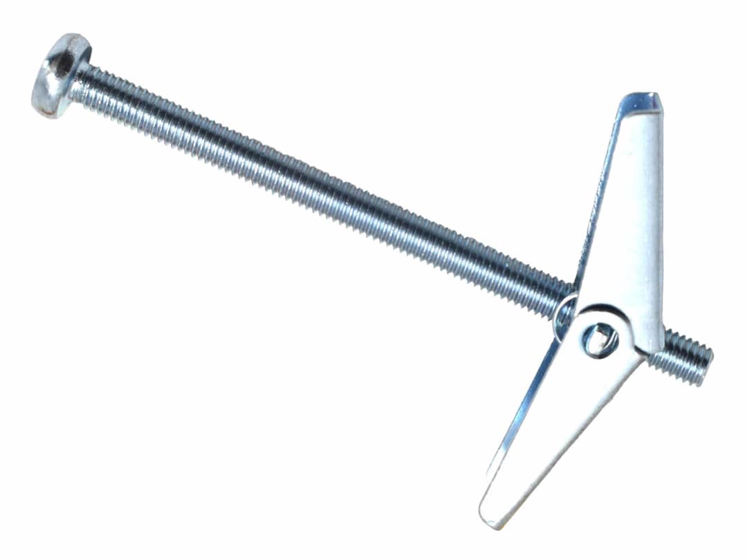 MASONMATE® Spring Toggle & Screw M5 x 75mm (50) 0862M470075