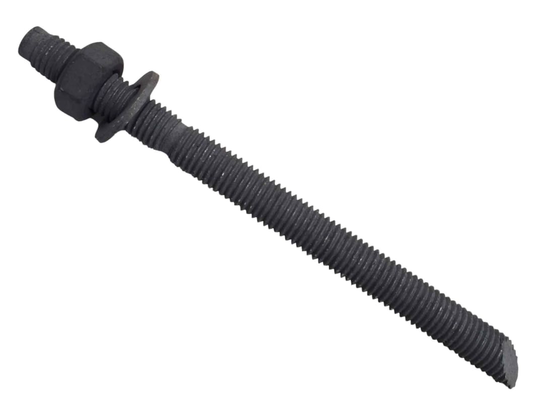 MASONMATE® Hot Dipped Galvanised Stud M12 x 160mm (10) 0868S580160G