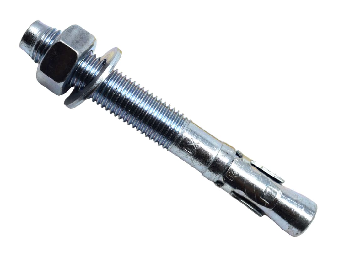MASONMATE® Zinc Plated Through Bolt M20 x 160mm (10) 0841ETA640160