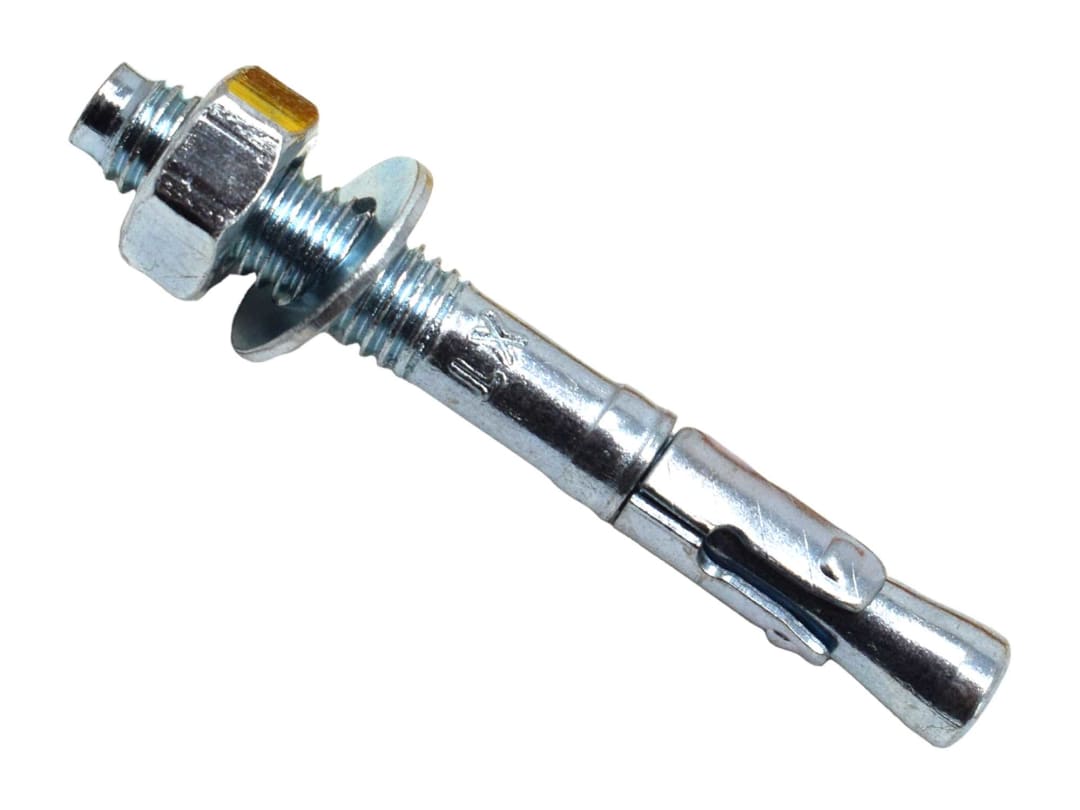 MASONMATE® Zinc Plated Through Bolt M8 x 65mm (100) 0841ETA540065