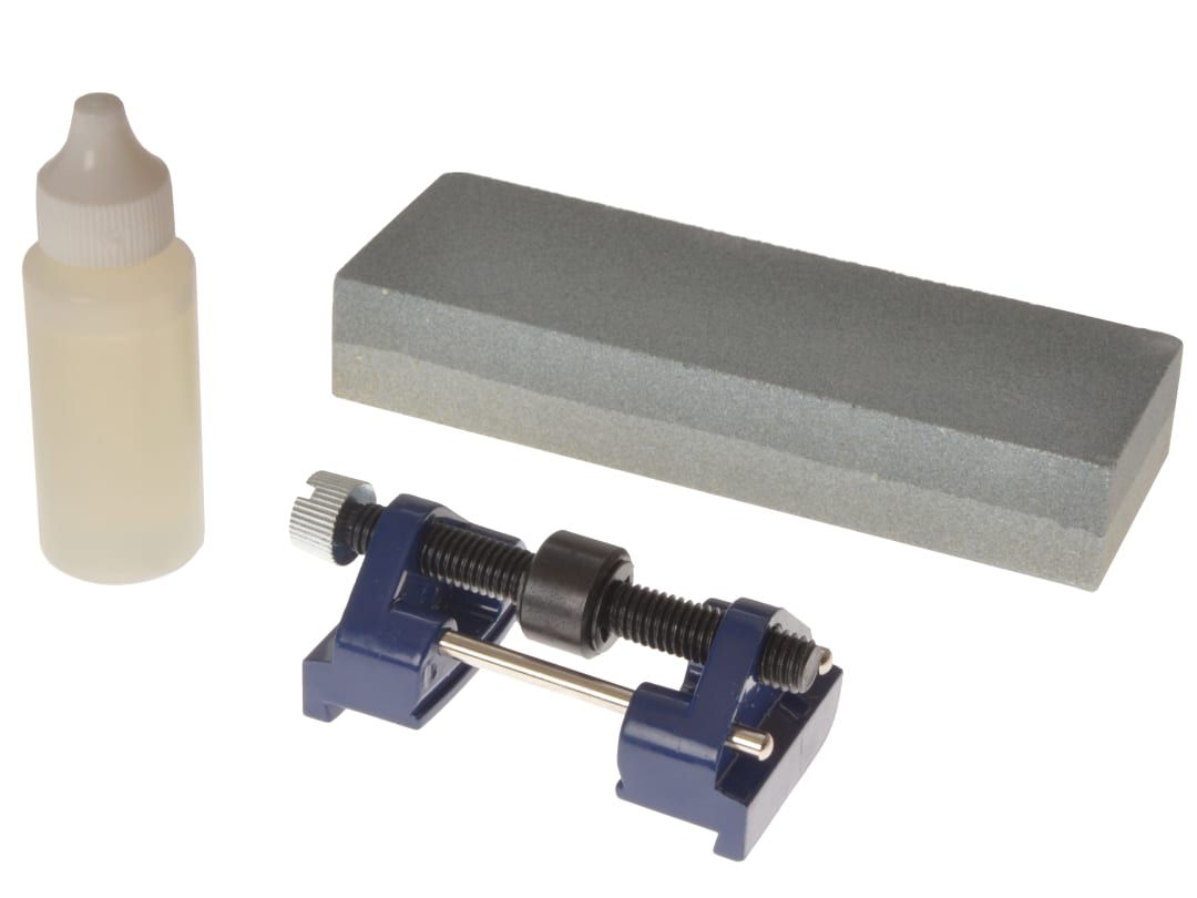IRWIN® Marples® Honing Guide Stone & Oil Set of 3 10507932