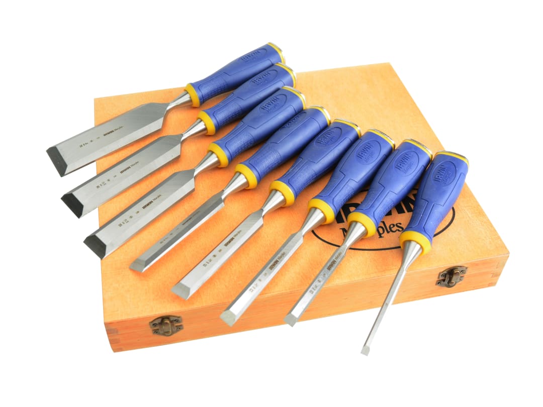 IRWIN® Marples® MS500 ProTouch™ All-Purpose Chisel Set, 8 Piece 10507958