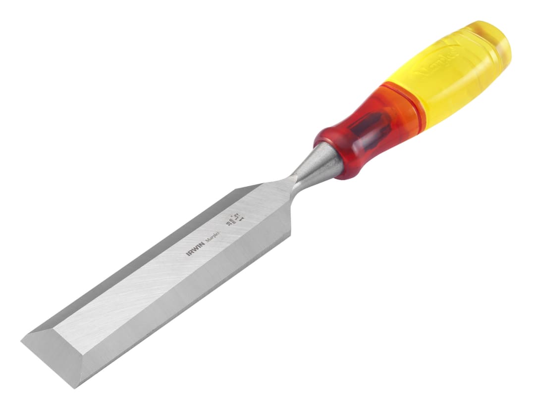 IRWIN® Marples® M373 Bevel Edge Chisel Splitproof Handle 38mm (1.1/2in) TM373/1-1/2