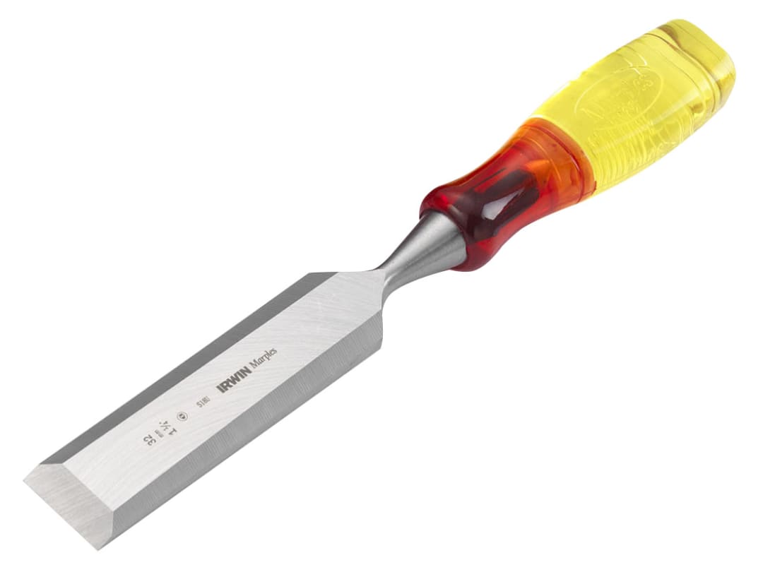 IRWIN® Marples® M373 Bevel Edge Chisel Splitproof Handle 32mm (1.1/4in) TM373/1-1/4