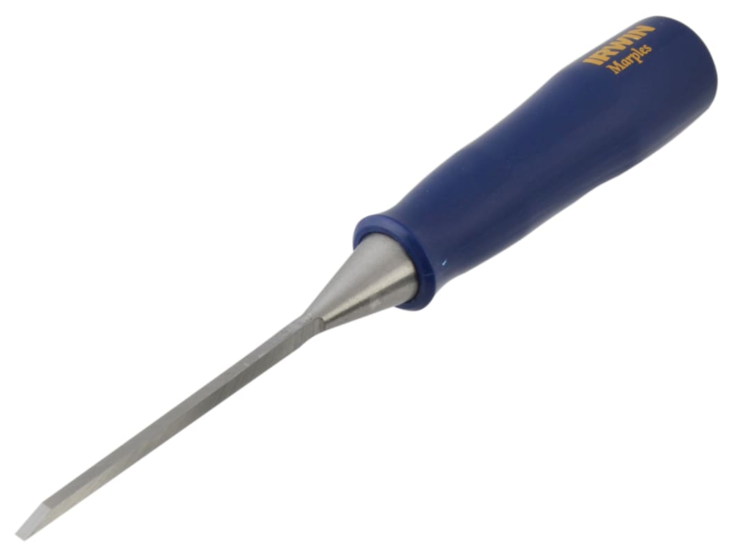 IRWIN® Marples® M444 Bevel Edge Chisel Blue Chip Handle 3mm (1/8in) TM444/-1/8