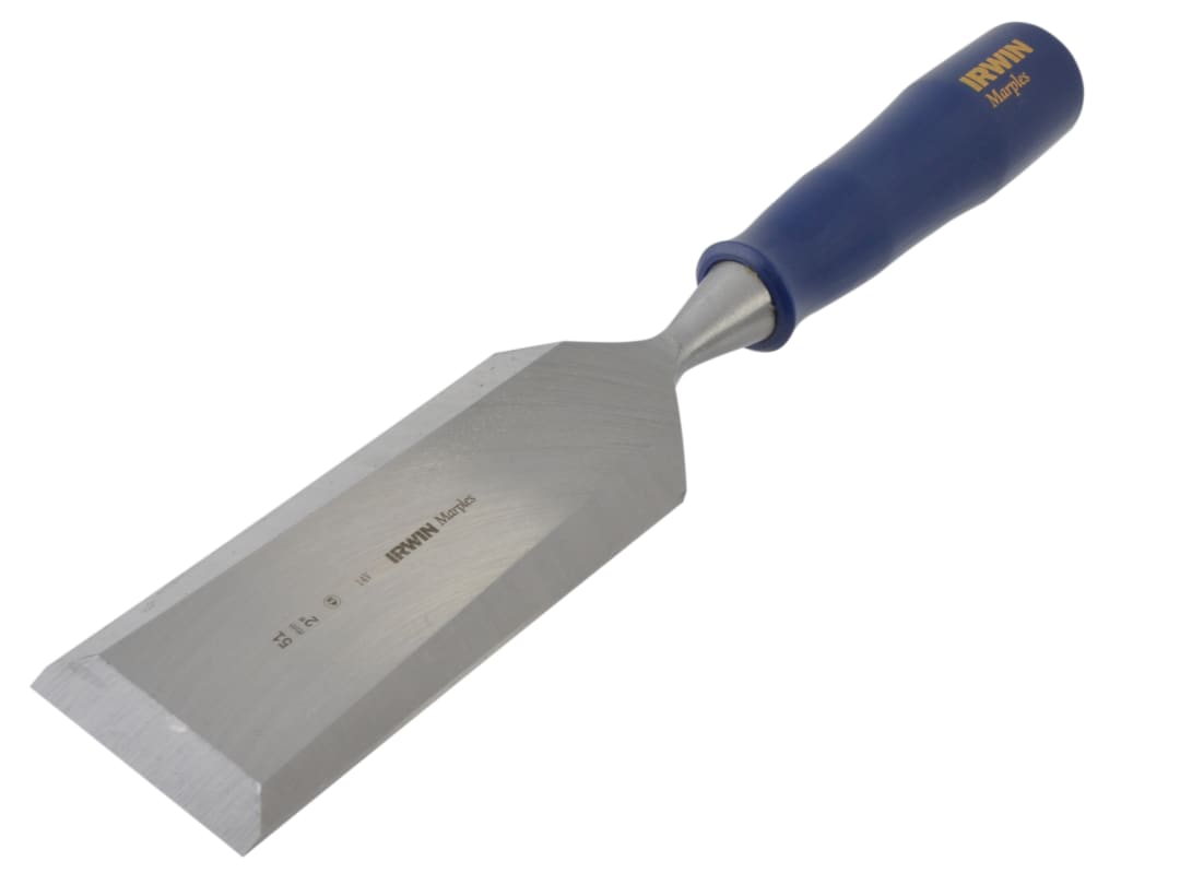 IRWIN® Marples® M444 Bevel Edge Chisel Blue Chip Handle 50mm (2in) TM444/2