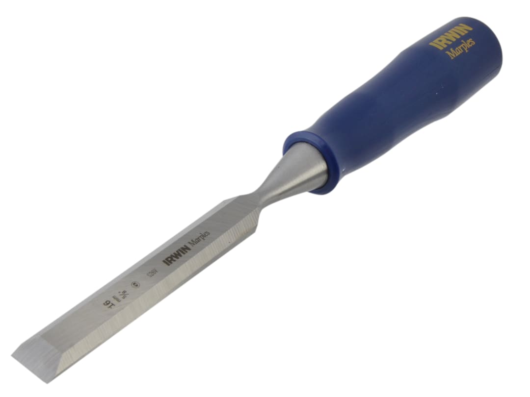 IRWIN® Marples® M444 Bevel Edge Chisel Blue Chip Handle 16mm (5/8in) TM444/-5/8