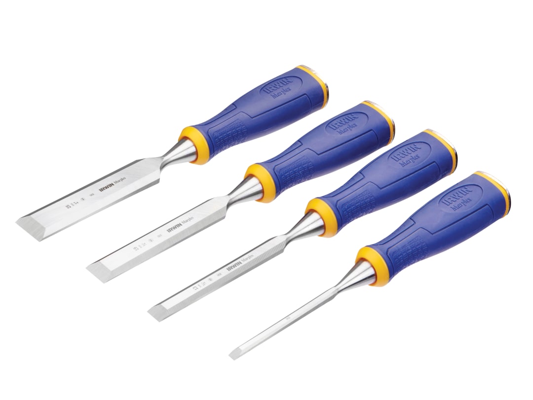 IRWIN® Marples® MS500 ProTouch™ All-Purpose Chisel Set, 4 Piece 10505173