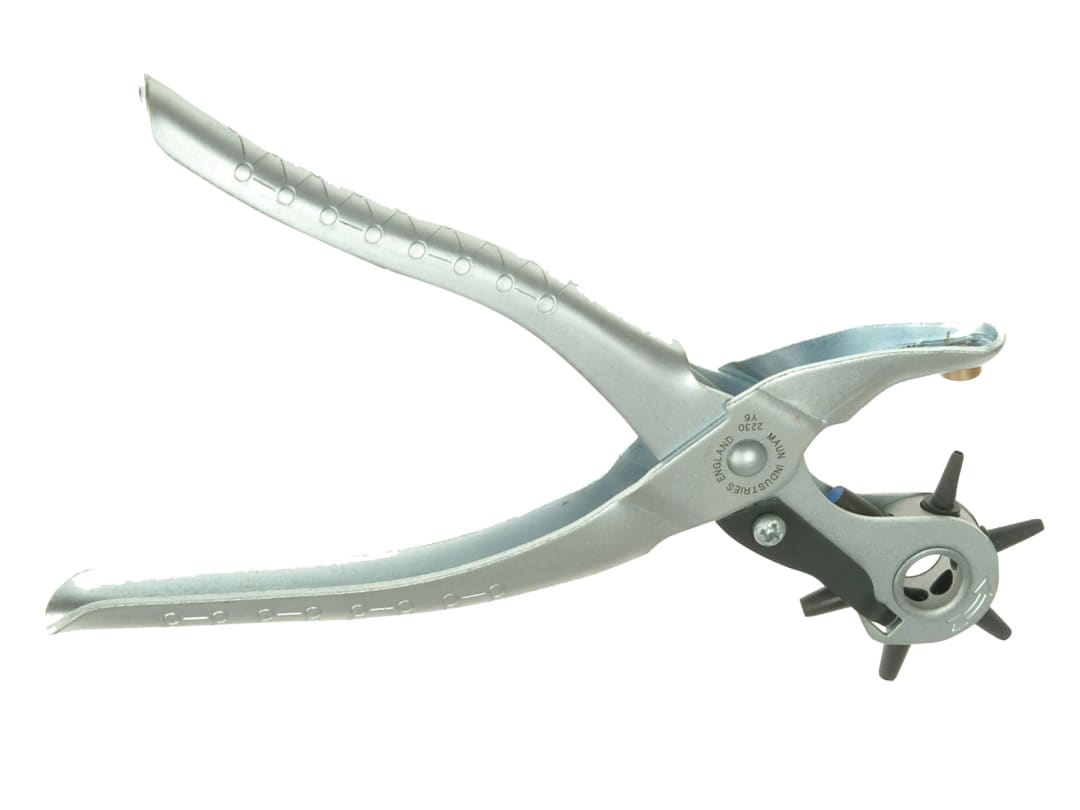 Maun Revolving Leather Hole Punch Pliers 2230-200