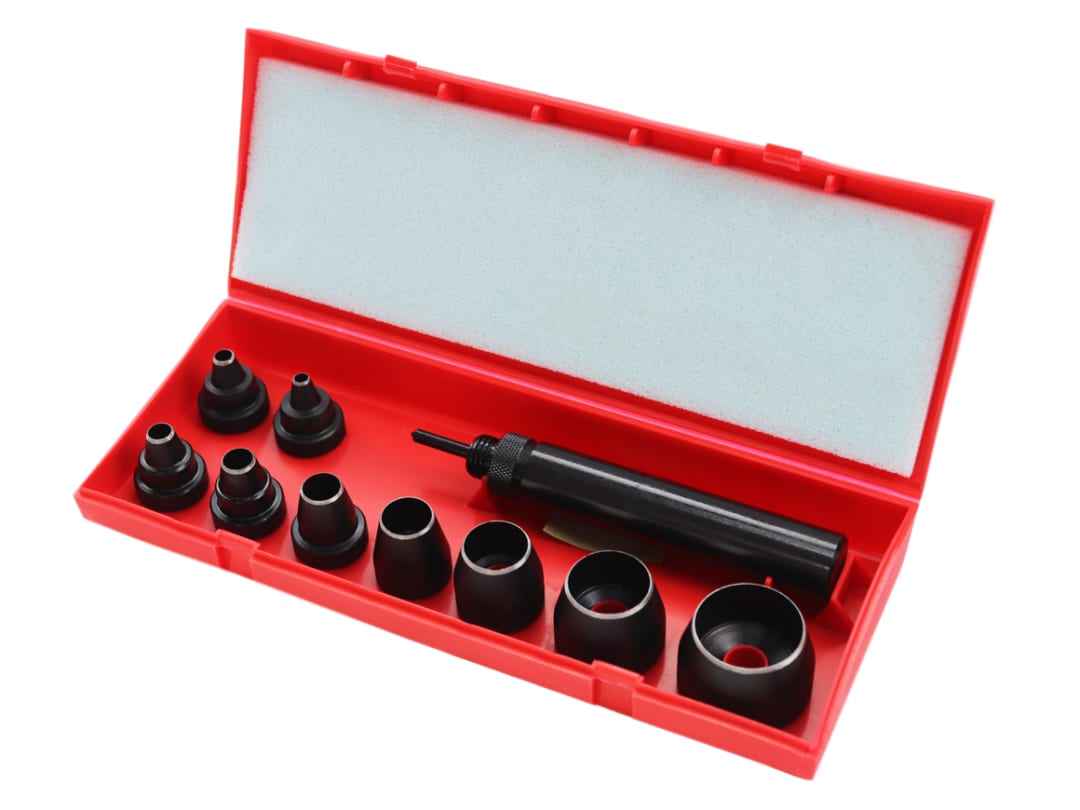 Maun Metric Wad Punch Kit, 9 Piece 1000-05