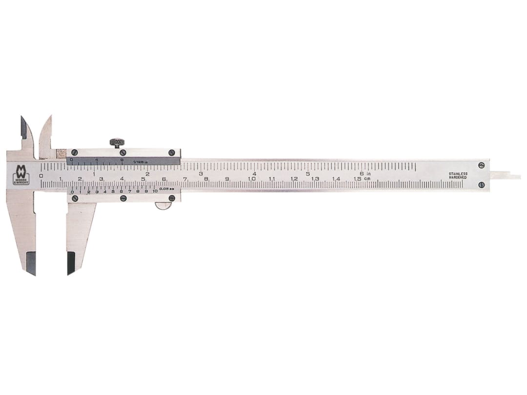 Moore & Wright Vernier Caliper 150mm (6in) MW100-15BI