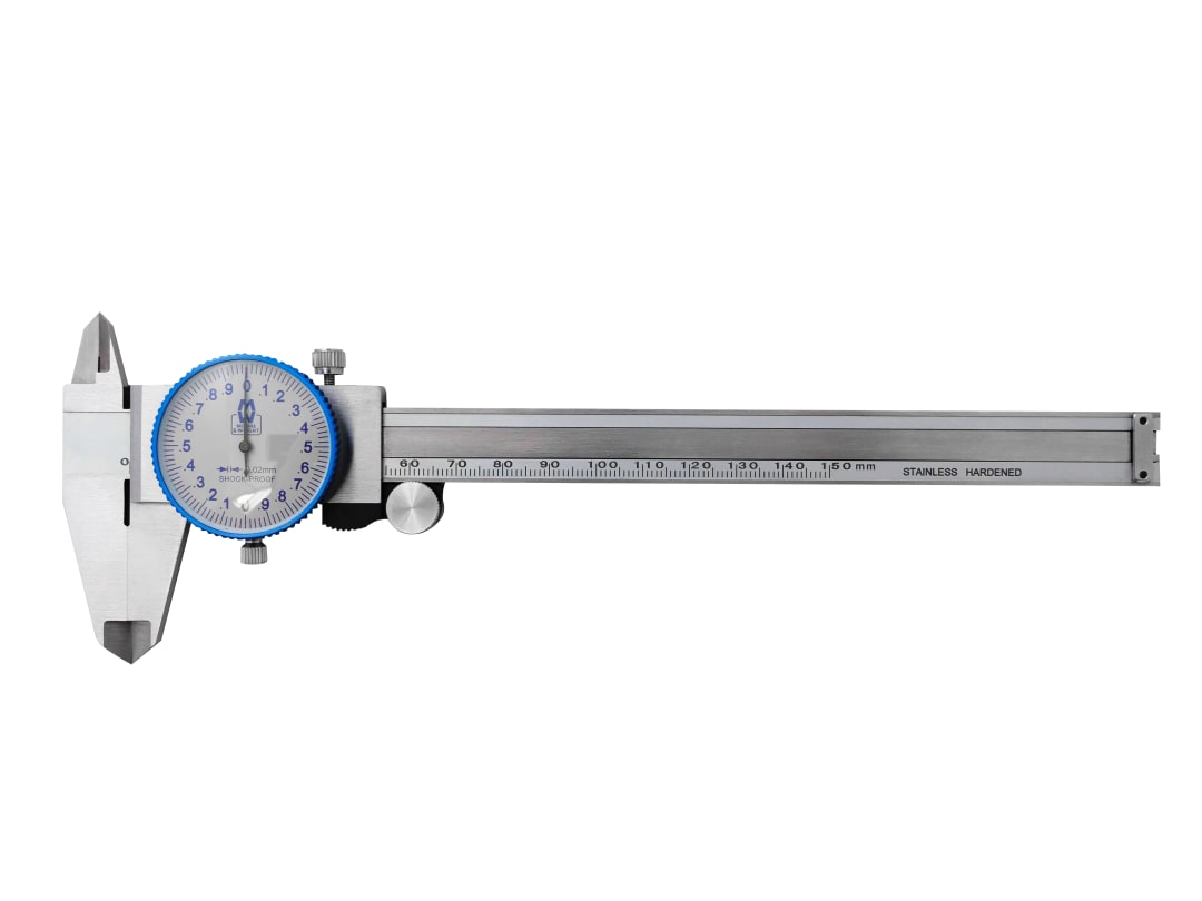 Moore & Wright Dial Caliper 200mm MW146-20