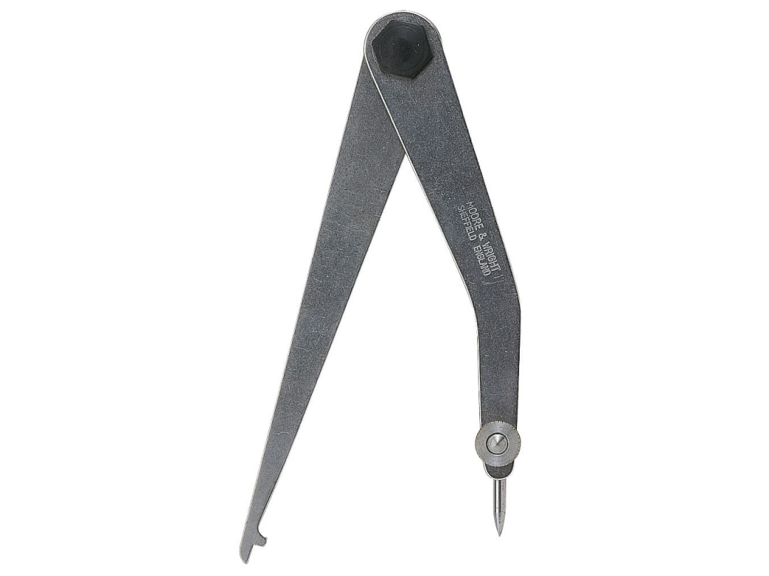 Moore & Wright 341R Firm Joint Jenny Caliper 125mm (5in) (Retail Packaging) 341R