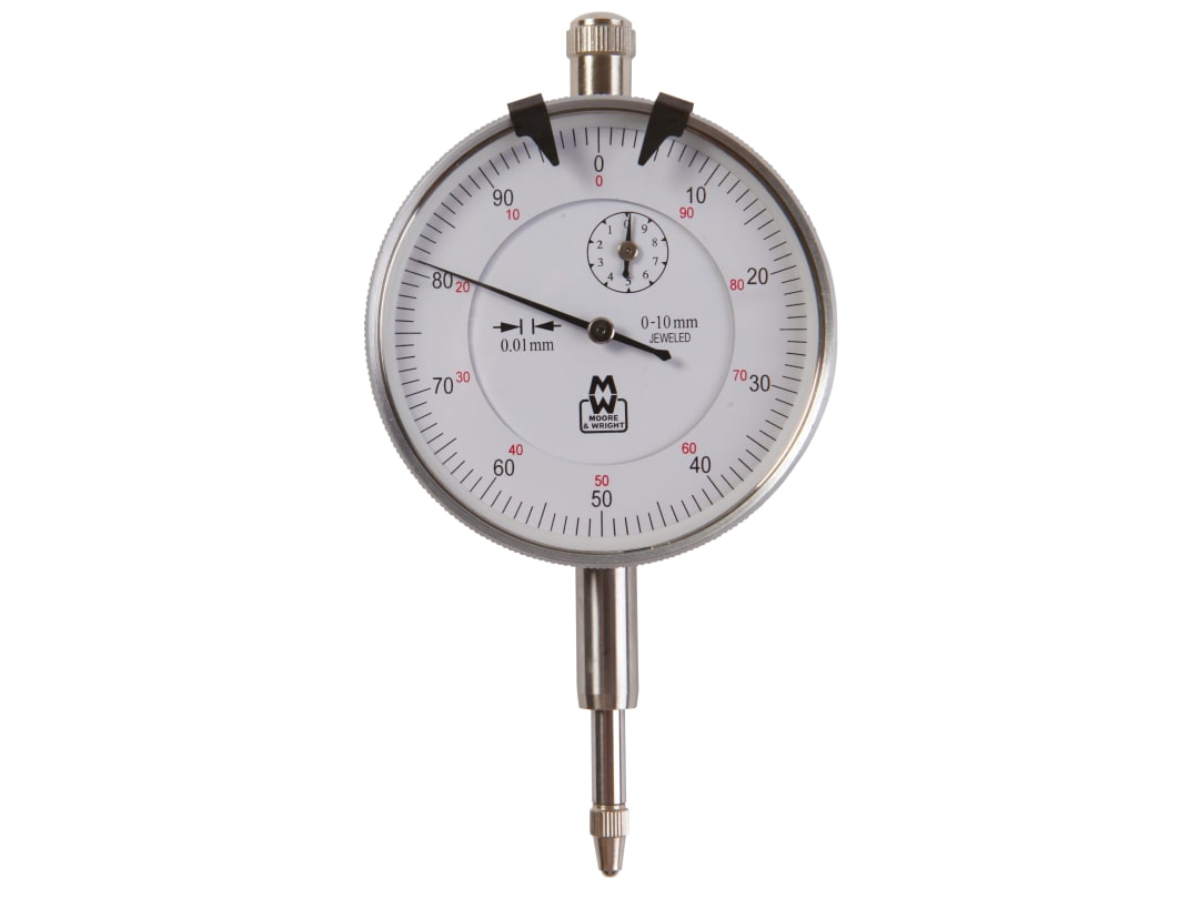 Moore & Wright MW400-06 58mm Dial Indicator 0-10mm/0.01mm MW400-06