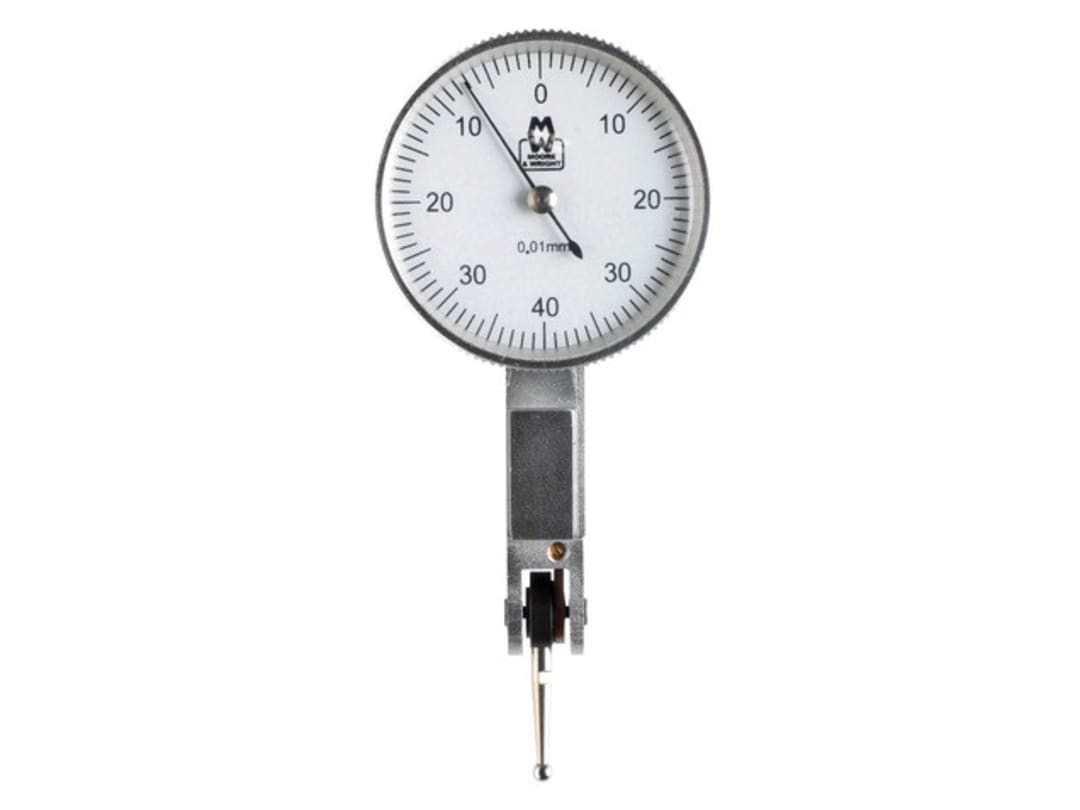 Moore & Wright MW420-03 Dial Test Indicators 0.8mm Res 0.01mm MW420-03