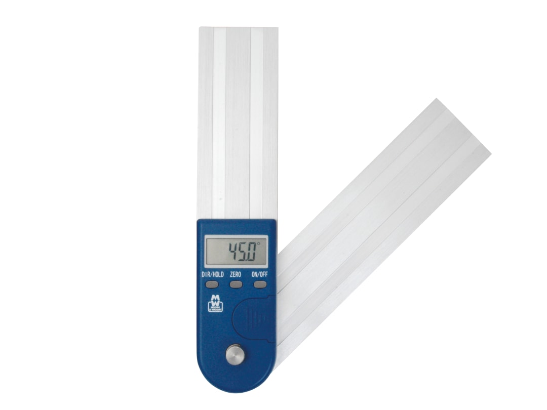 Moore & Wright Digital Protractor 200mm (8in) MW505-02
